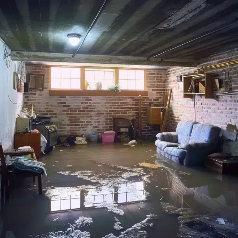 Flooded Basement Cleanup in Carroll County, MS